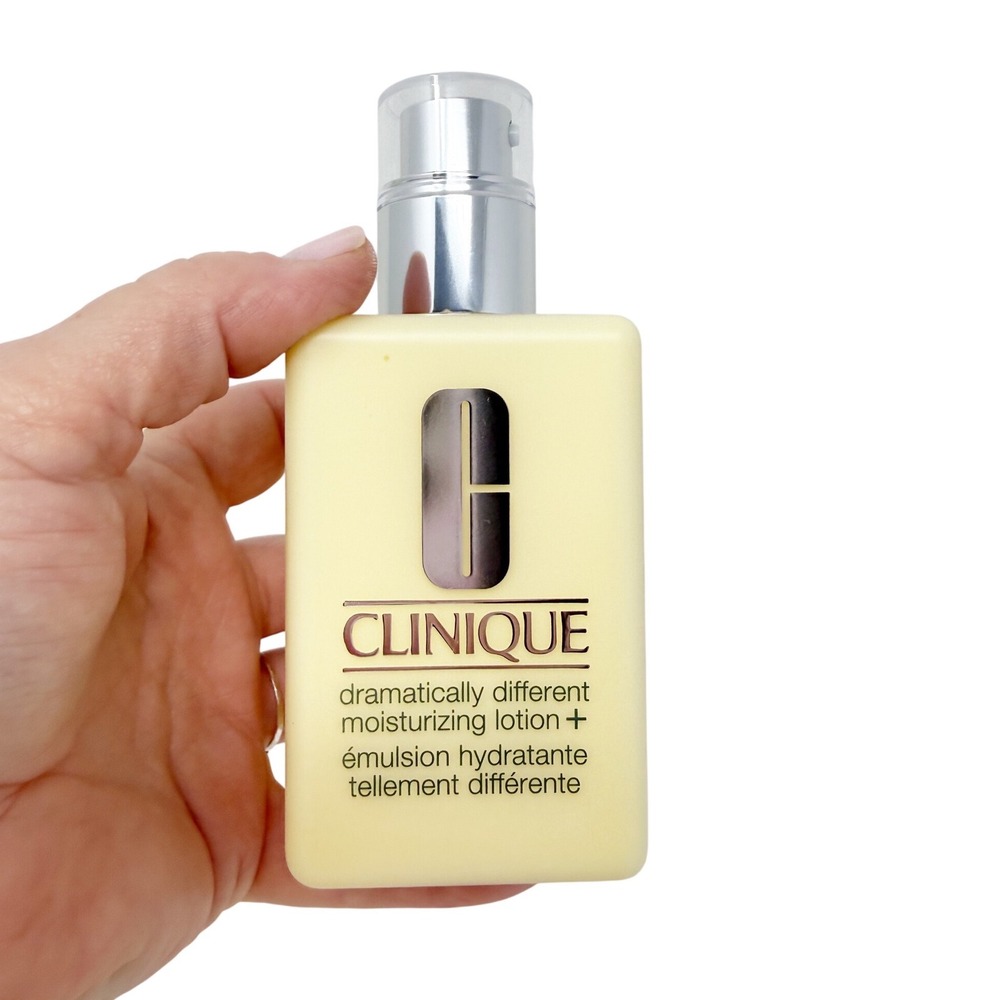 NEW Clinique Dramatically Full Size Different Moisturizing Lotion+ For Face